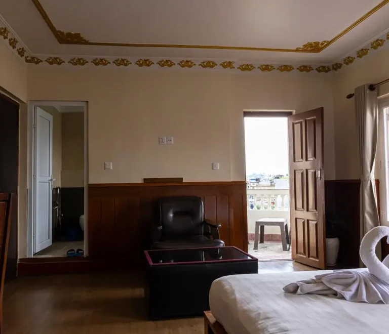 suva garden hotel room