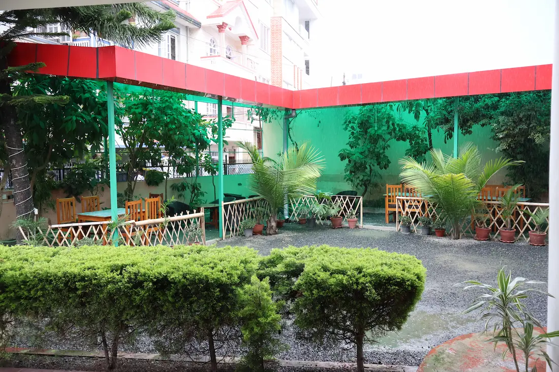 garden at suva garden hotel