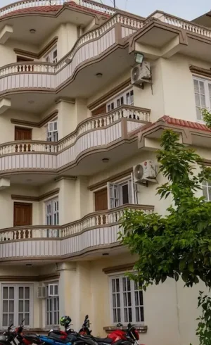 suva garden hotel front view